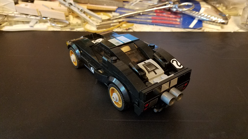 Illustration for article titled Lego My Mustangs!